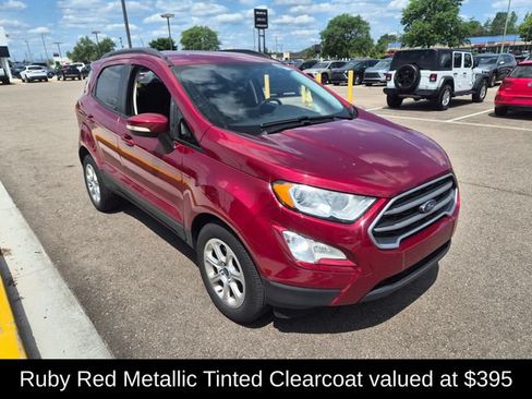 Used 2019 Ford EcoSport SE w/ SE Convenience Package FWD image 4