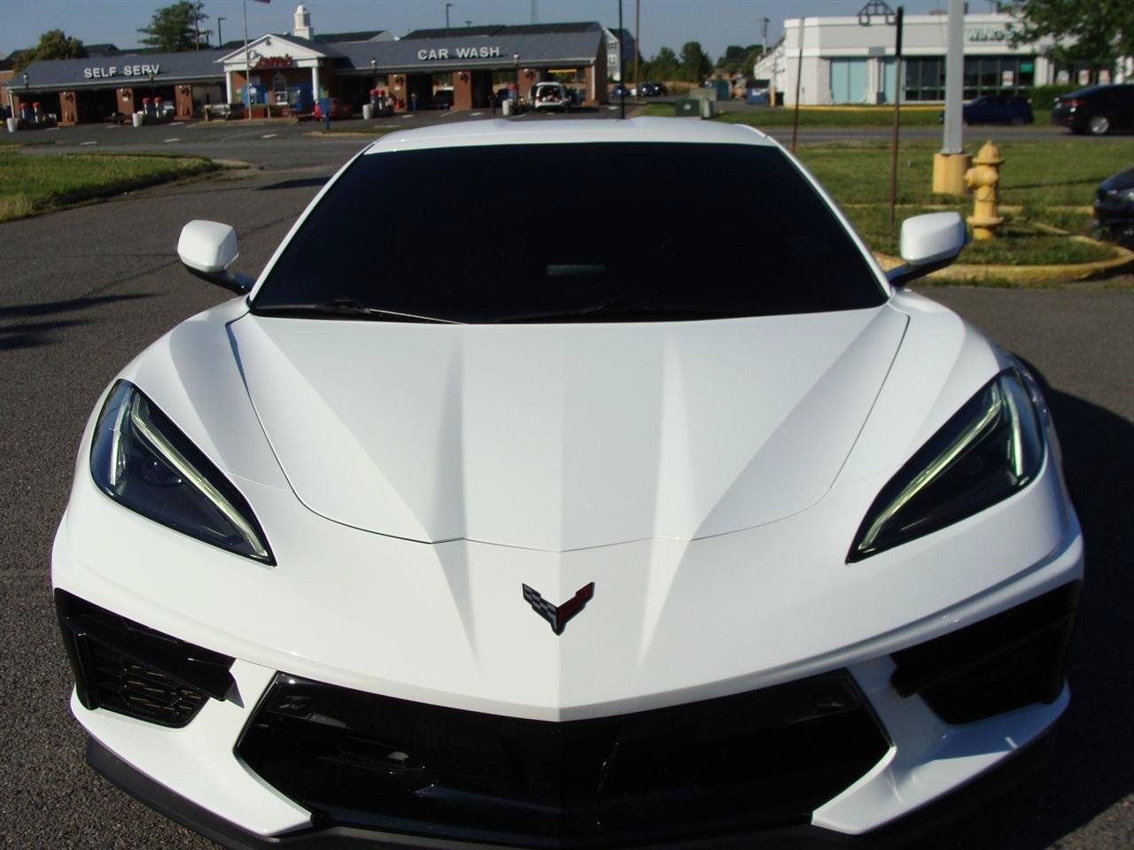 Used 2020 Chevrolet Corvette Stingray Premium Cpe w/ 3LT Preferred Equipment Group RWD image 3
