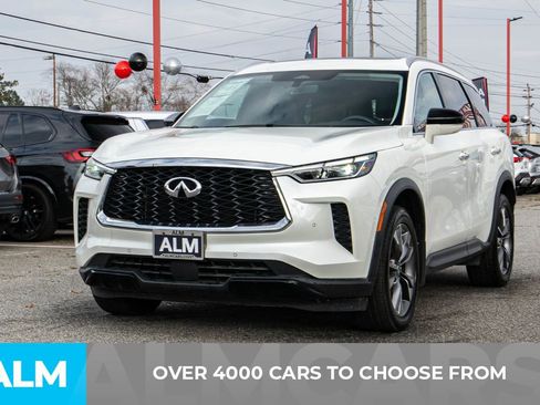 Used 2023 INFINITI QX60 Luxe w/ Cargo Package AWD/4WD image 2