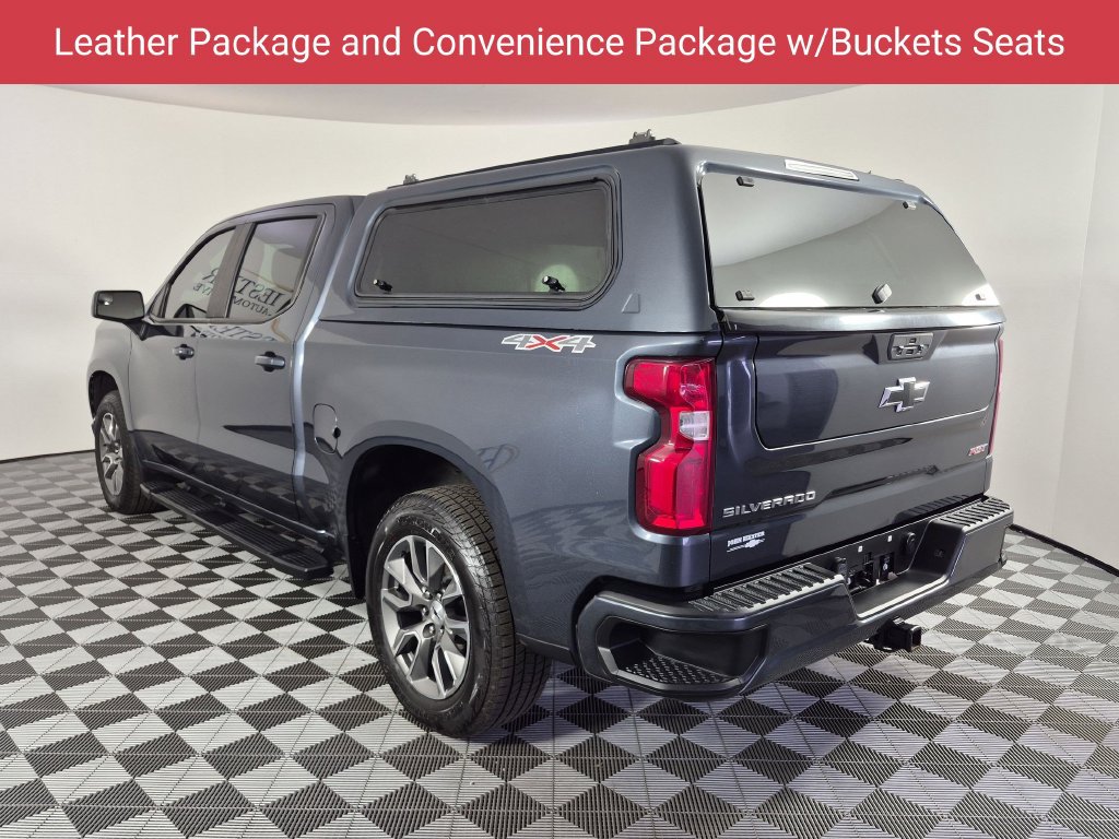 Certified 2021 Chevrolet Silverado 1500 RST w/ All Star Edition Plus AWD/4WD image 8