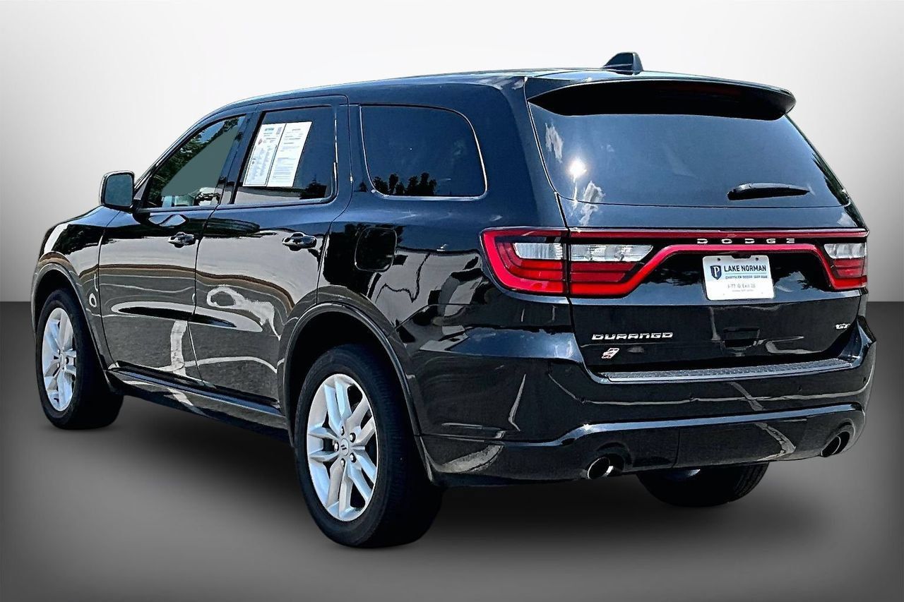 Certified 2025 Dodge Durango GT AWD/4WD image 6