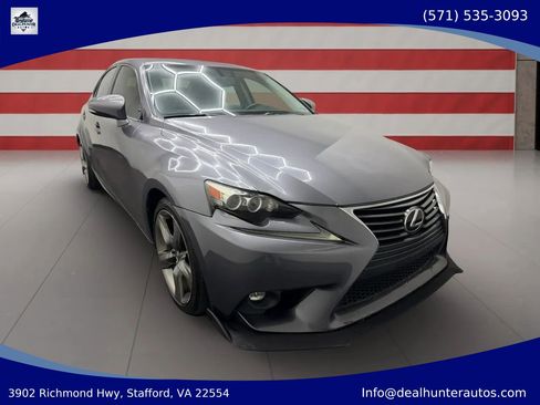 Used 2015 Lexus IS 350 AWD w/ Navigation System Package image 3
