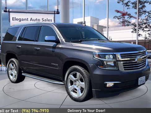 Used 2017 Chevrolet Tahoe Premier AWD/4WD image 3