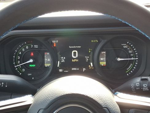 Used 2024 Jeep Wrangler Unlimited Rubicon 4xe w/ Convenience Group image 21