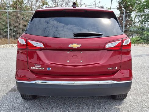Used 2019 Chevrolet Equinox LT w/ Sun & Navigation Package AWD/4WD image 8