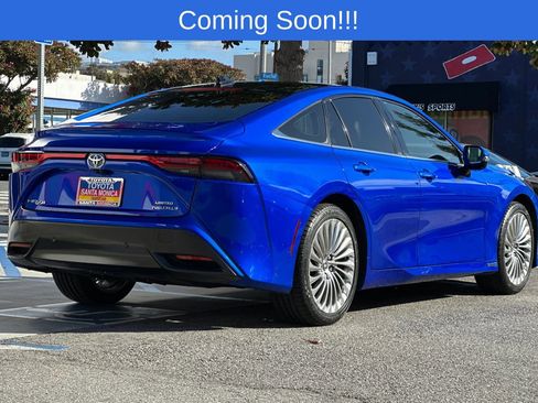 Certified 2021 Toyota Mirai image 4