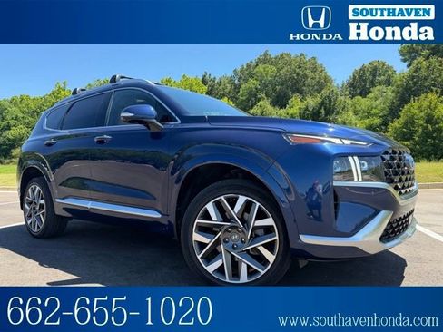 Used 2023 Hyundai Santa Fe Calligraphy AWD/4WD image 1