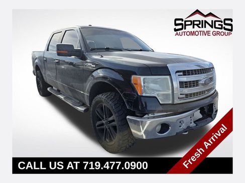 Used 2013 Ford F150 XLT w/ Luxury Equipment Group image 1
