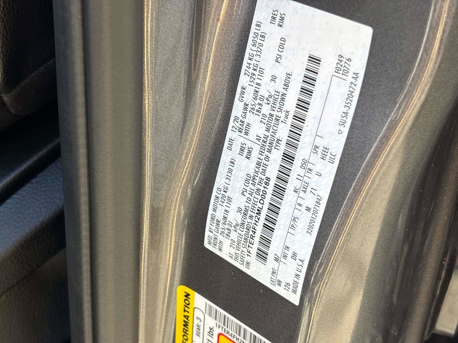 Used 2021 Ford Ranger Lariat w/ Trailer Tow Package AWD/4WD image 29