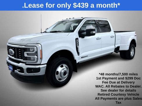 Used 2023 Ford F350 Lariat w/ Lariat Ultimate Package AWD/4WD image 1