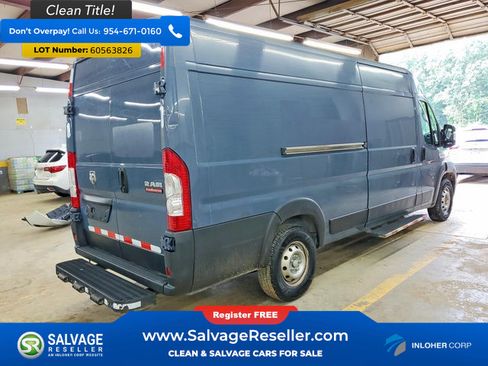 Used 2021 RAM ProMaster 3500 FWD image 4
