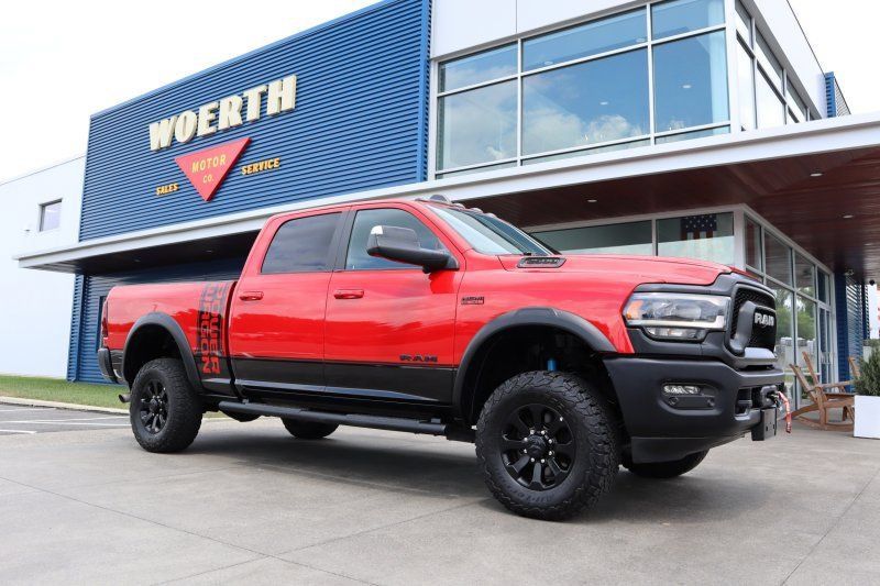 Used 2021 RAM 2500 Power Wagon AWD/4WD image 1