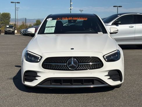 Used 2022 Mercedes-Benz E 350 Sedan image 3
