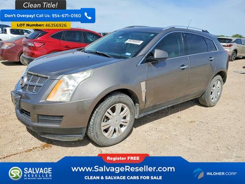 Used 2012 Cadillac SRX Luxury image 1