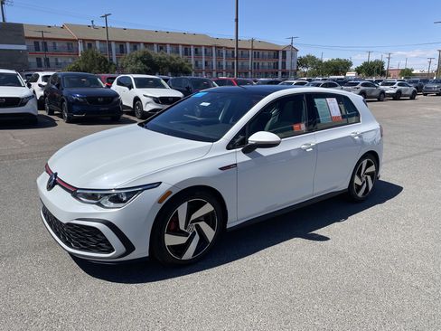 Certified 2022 Volkswagen GTI SE FWD image 46