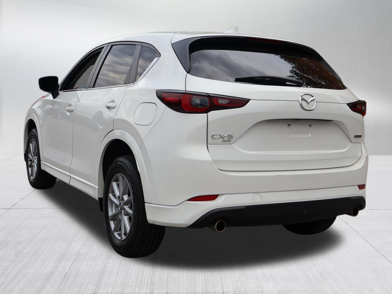 Used 2025 MAZDA CX-5 AWD 2.5 S w/ Select Package image 4