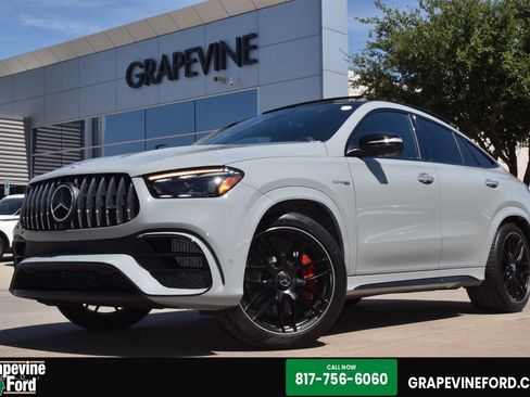 Used 2024 Mercedes-Benz GLE 63 AMG S image 1