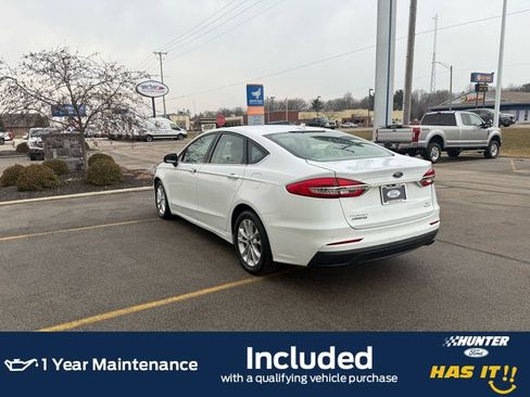Used 2020 Ford Fusion SE image 8