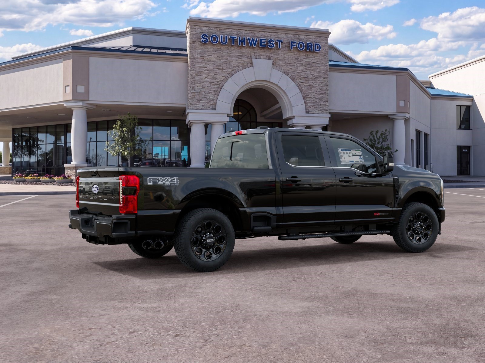 New 2027 Ford F350 Lariat w/ Black Appearance Package AWD/4WD image 5