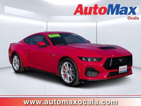 Used 2024 Ford Mustang GT Premium RWD image 1
