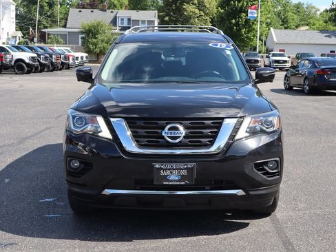 Used 2019 Nissan Pathfinder SL w/ SL Premium Package AWD/4WD image 19