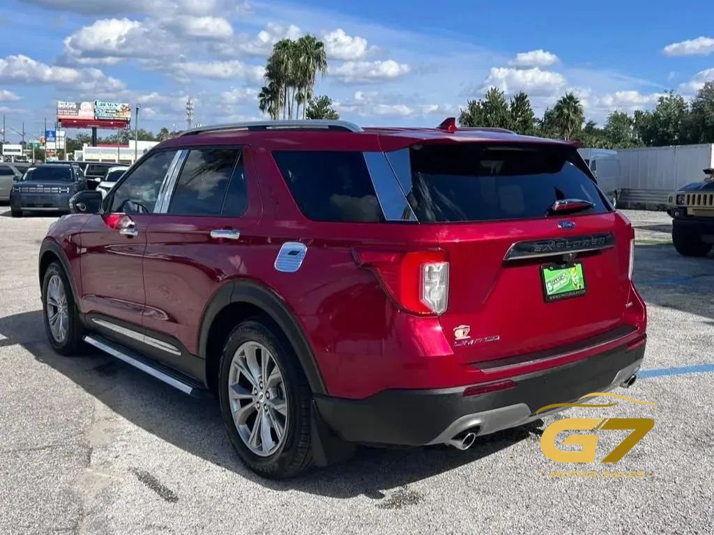 Used 2020 Ford Explorer Limited RWD image 7