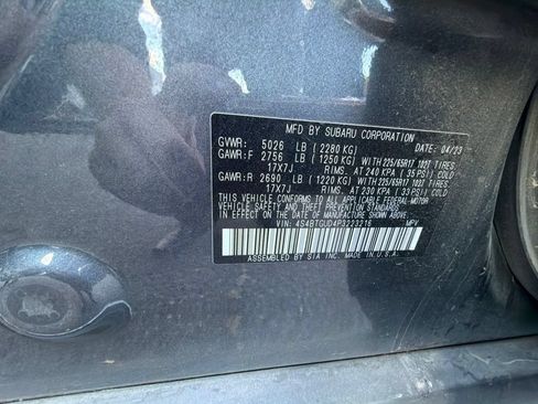 Used 2023 Subaru Outback Wilderness AWD/4WD image 12