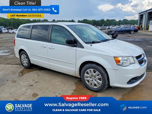 Used 2017 Dodge Grand Caravan SE w/ Power Window Group FWD image 5