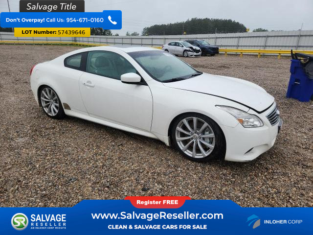 Used 2010 INFINITI G37 Sport w/ Navigation Pkg RWD image 5