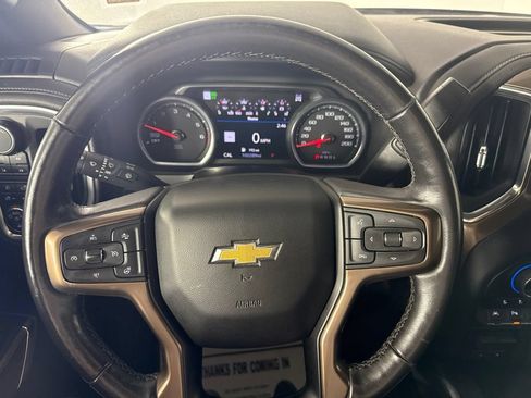 Used 2019 Chevrolet Silverado 1500 High Country w/ High Country Premium Package AWD/4WD image 29