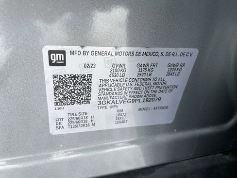 Used 2023 GMC Terrain SLT image 43