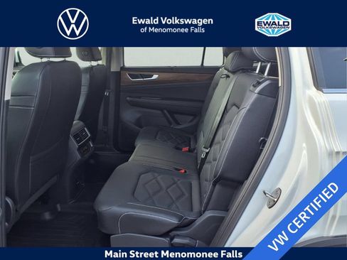 Certified 2026 Volkswagen Atlas SE AWD/4WD image 30