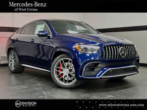 New 2025 Mercedes-Benz GLE 63 AMG S image 1