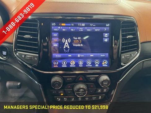 Used 2019 Jeep Grand Cherokee Summit AWD/4WD image 7