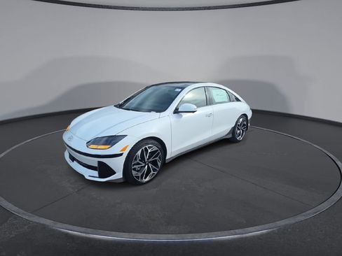 New 2025 Hyundai Ioniq 6 Limited image 3