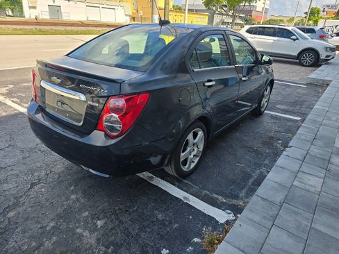 Used 2015 Chevrolet Sonic LTZ FWD image 6