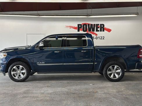 Used 2022 RAM 1500 Limited w/ Body Color Bumper Group AWD/4WD image 6