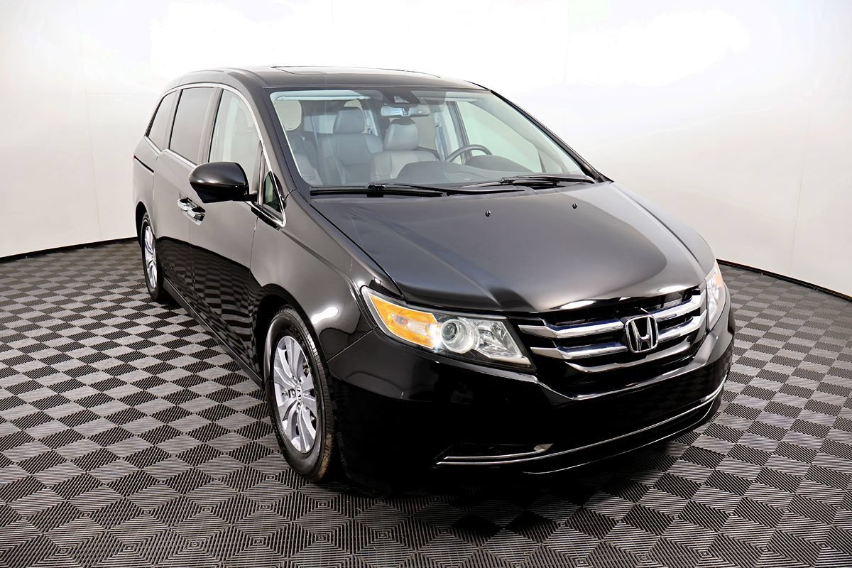 Used 2017 Honda Odyssey EX-L image 4