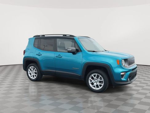 Used 2021 Jeep Renegade Limited AWD/4WD image 2
