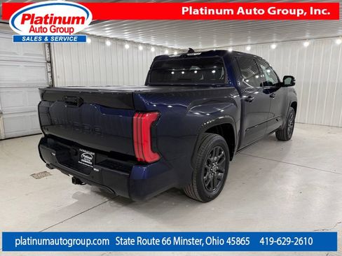 Used 2023 Toyota Tundra Platinum w/ Advanced Package AWD/4WD image 5