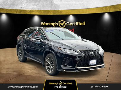 Used 2021 Lexus RX 350 F Sport w/ Accessory Package