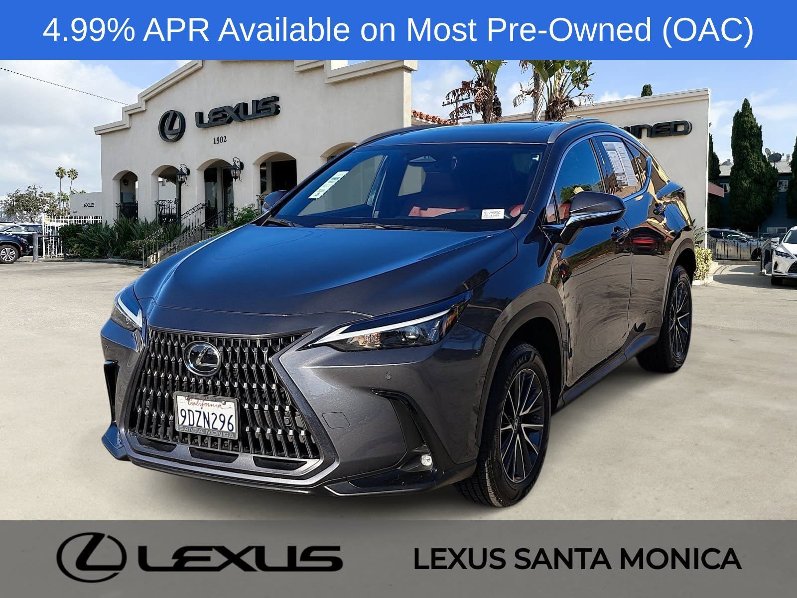 Used 2022 Lexus NX 250 FWD image 1