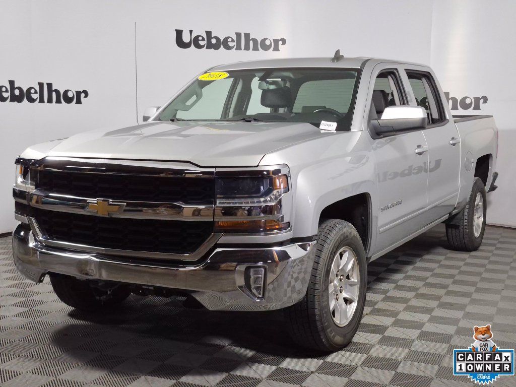 Used 2018 Chevrolet Silverado 1500 LT w/ All Star Edition RWD image 3