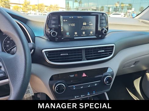 Used 2021 Hyundai Tucson SE w/ Cargo Package FWD image 19