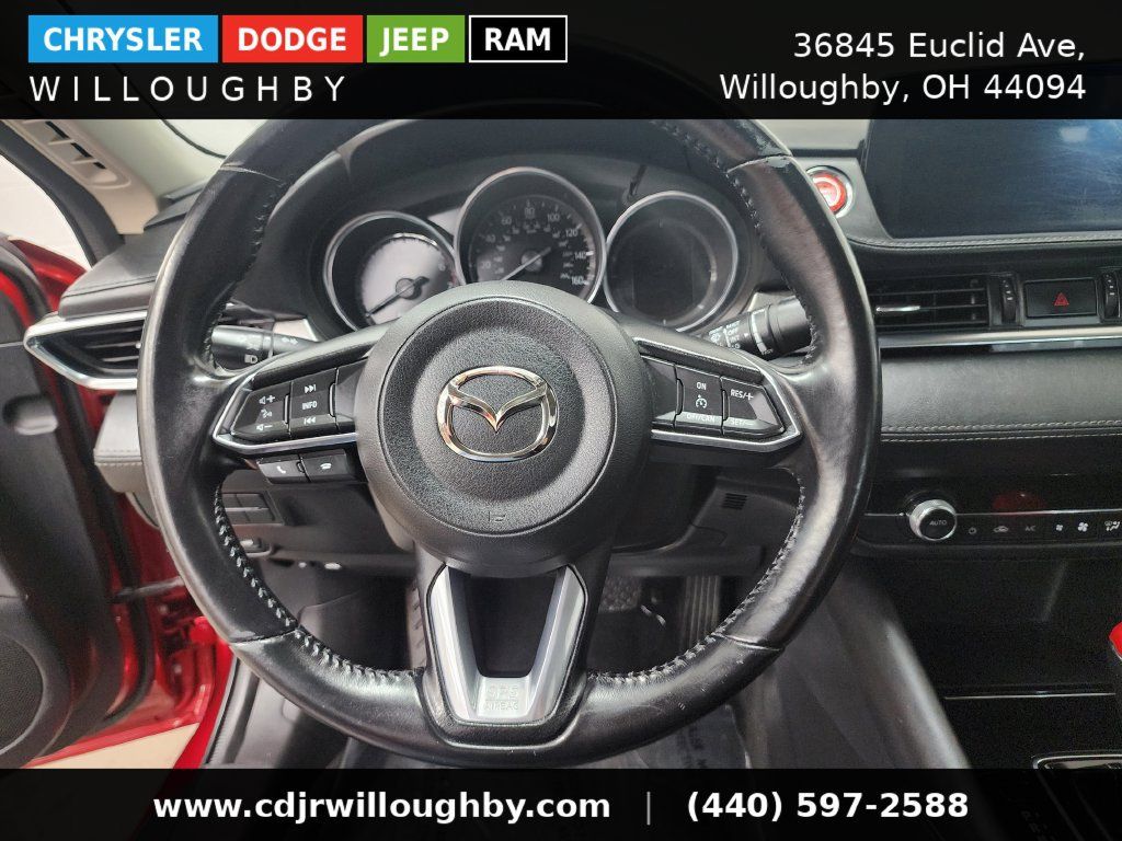 Used 2018 MAZDA MAZDA6 Sport FWD image 16