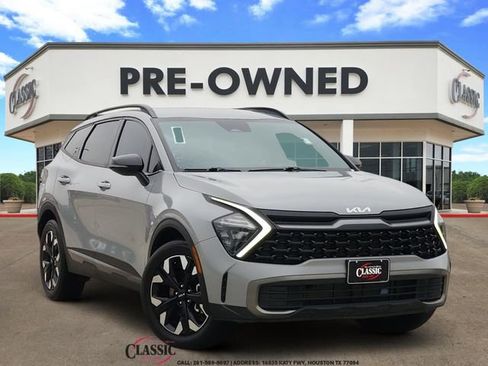 Used 2023 Kia Sportage X-Line AWD/4WD image 1