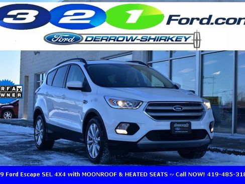 Used 2019 Ford Escape SEL image 1