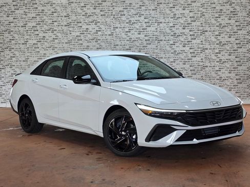 New 2026 Hyundai Elantra Sport image 1