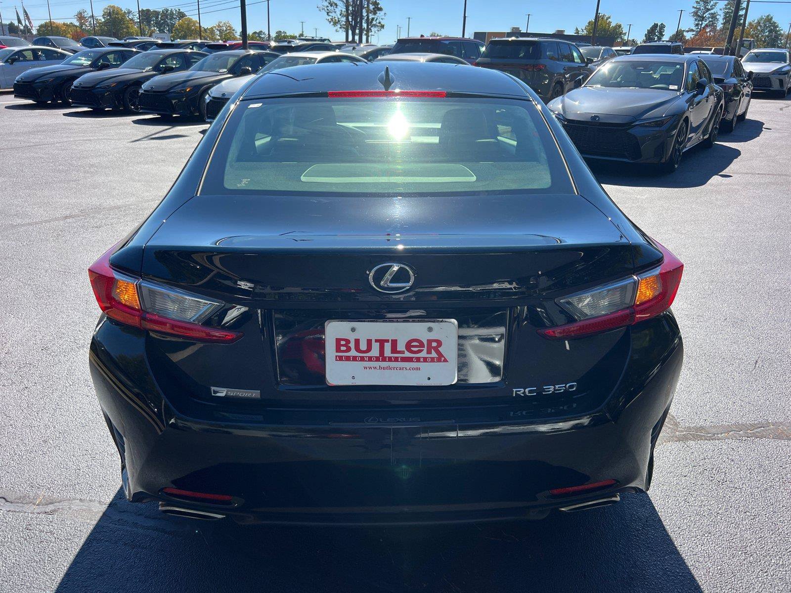 Used 2017 Lexus RC 350 F Sport RWD image 6