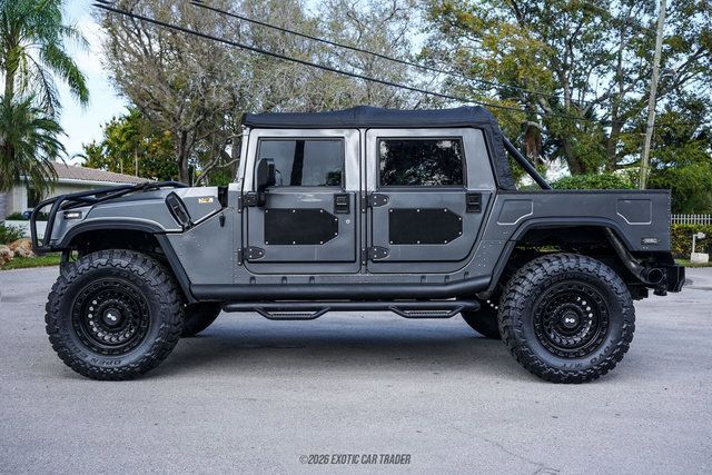 Used 2003 HUMMER H1 4-Door Open Top AWD/4WD image 3